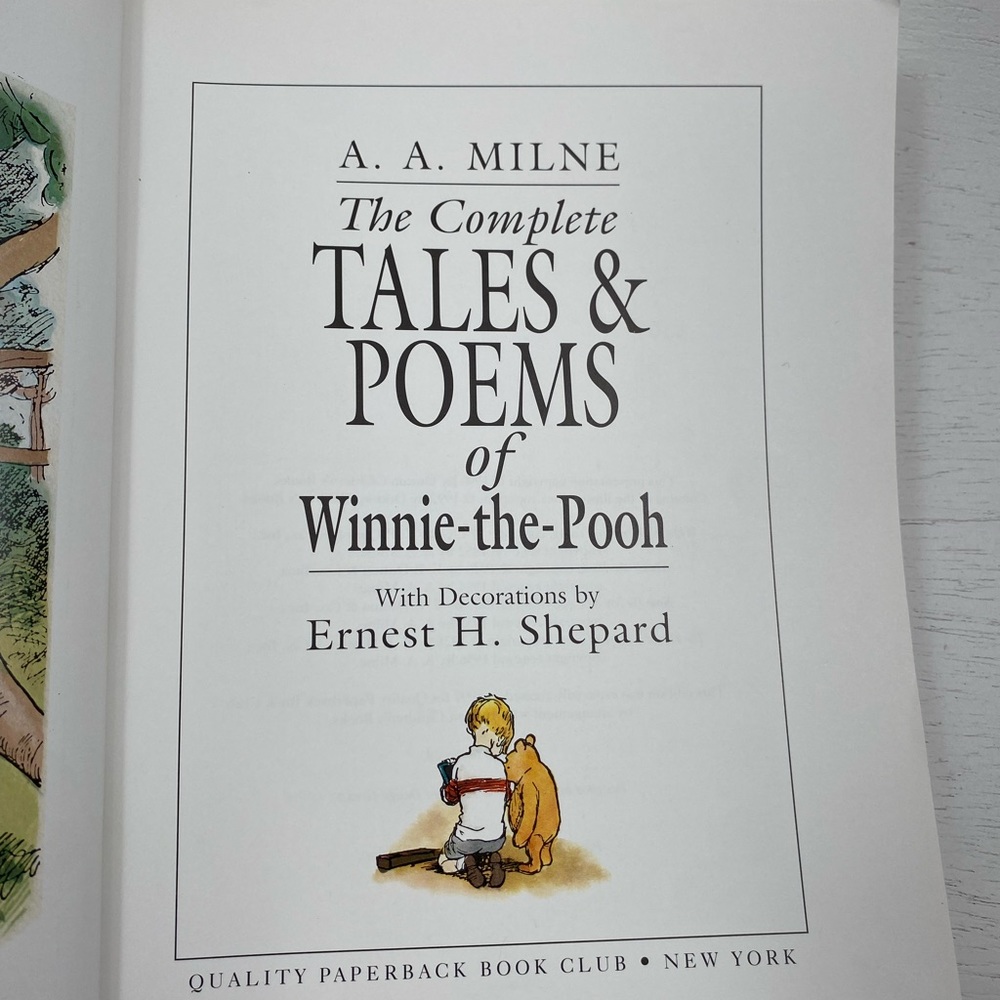 The Complete Tales And Poems Of Winnie-the-pooh Milne & Shepard Book - Picture 8 of 14